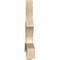 Ekena Millwork Davenport Rough Sawn Timber Gable Bracket, Douglas Fir, 108"W x 31 1/2"H x 4"D x 4"F, 7/12 Pitch GBW108X31X0404DAV00RDF - alternate 2